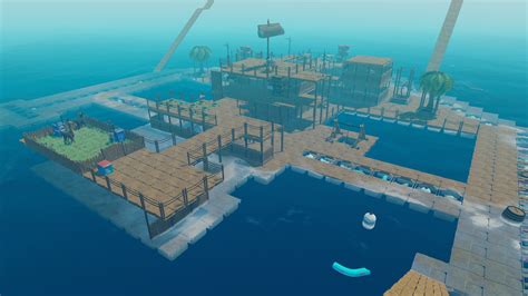 Последние твиты от raft (@raftsurvivagame). RAFT Community Galerie • WAUTSCHER