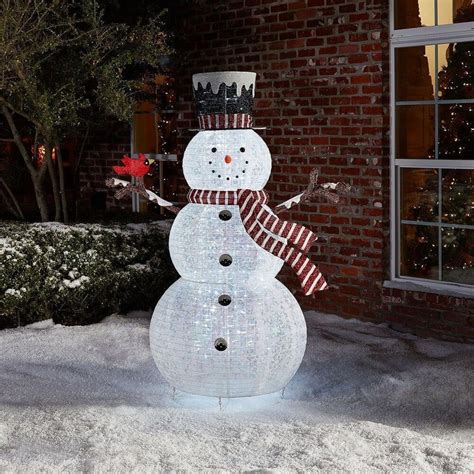 Get The Best Outdoor Snowman Decorations For Christmas