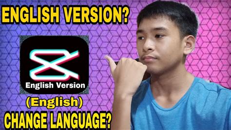 Please note that translations are provided for convenience only and the english version of amazon.in, including our conditions of use, is the. How to Change Language to English on Chinese App (剪映 ...