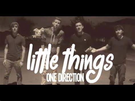Little mix _ little me russub. Little Things - One Direction (Music Video) - YouTube