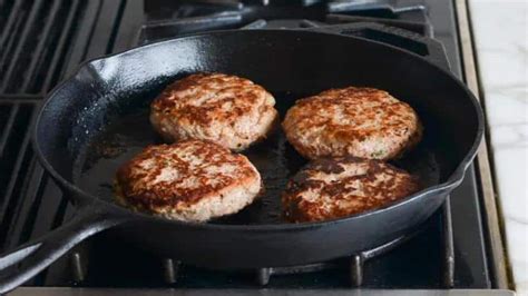How To Cook Turkey Burgers On Stove