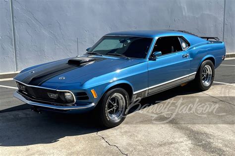Ford Mustang Mach Scj Drag Pack