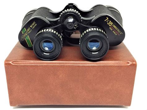 Selsi Vintage Binoculars Light Weight Fully Coated 7x35 Luminouse Field