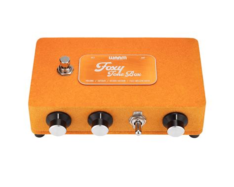 Mixdown Reviews The Warm Audio Foxy Tone Box Warm Audio