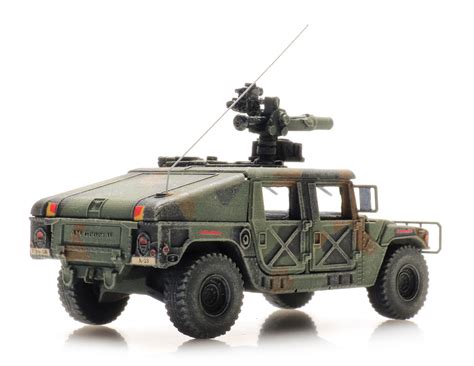 Us Humvee Camo Armored Tow Artitecshop