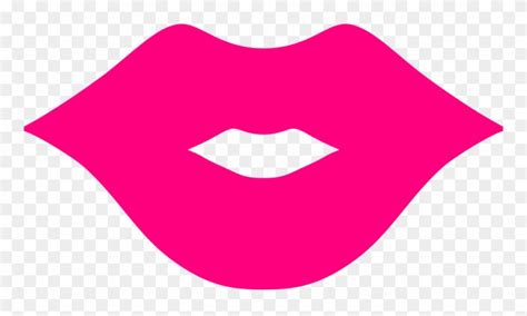Pink Lips Clipart Png Download 171110 Pinclipart