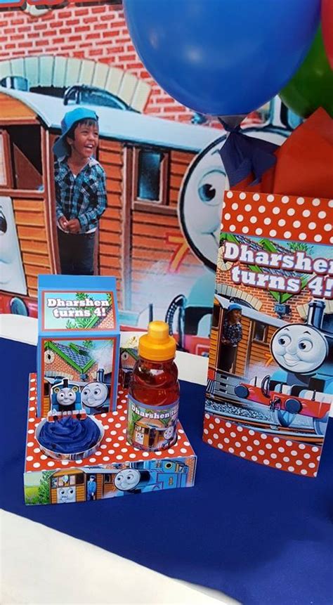Thomas the tank engine is here to make your child's birthday party even more spectacular. Thomas the Train Party Supplies