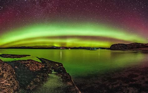 Northern Lights Captured Over Scotland In Stunning Images From