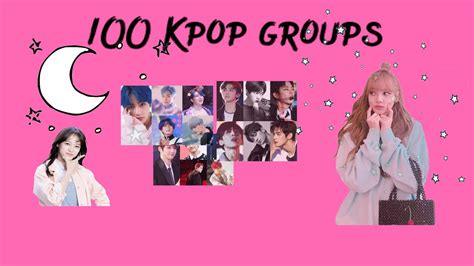 5050 Kpop Groups Youtube