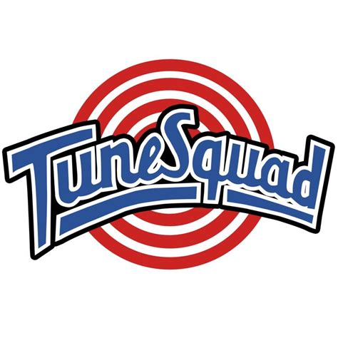 Tune Squad Or Space Jam Logo With The The Phrase Sub Hunters Instead