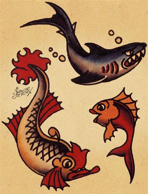 Pin By Isadora On Old New School Sailor Jerry Tattoo Flash Sailor