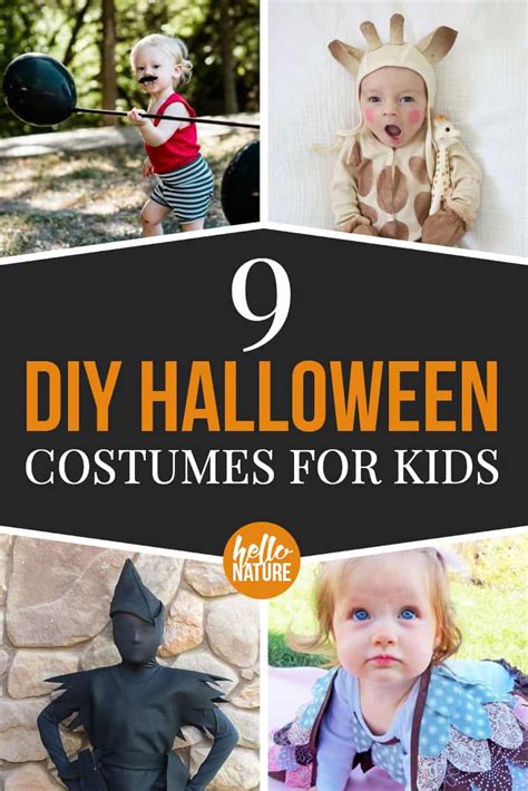 9 Diy Halloween Costumes For Kids Birds Eye Meeple