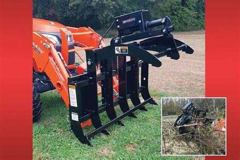Electric Grapple For Subcompact Tractors Ask Tractor Mike