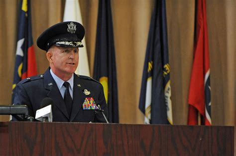 General Wilson Steps Up To Lead The Mighty Eighth Air Force Global