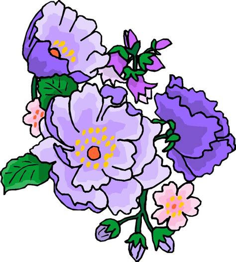 All Cliparts Flowers Clipart