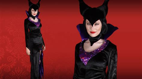 Womens Disney Maleficent Costume