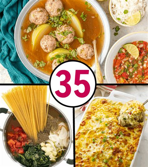 Jazz up your weeknight meals with effortless recipes that'll have your guests thinking you spent hours preparing! 35 Easy Cheap Dinner Ideas to Make Your Mouth AND Wallet ...
