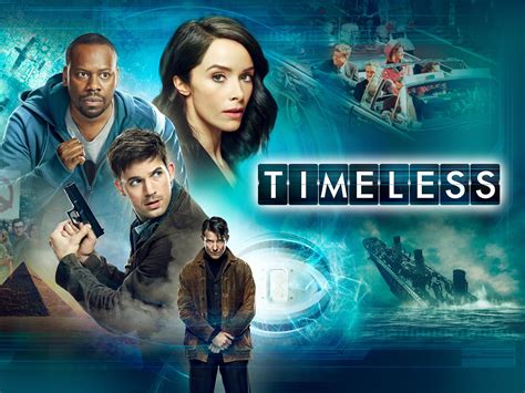 Watch Timeless Season 01 Prime Video