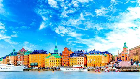 A Look At The Beautiful City Of Stockholm Sweden Youtube