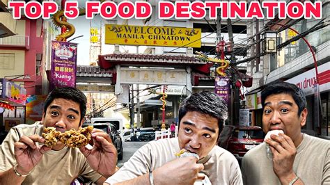 Manila Chinatown Food Guide 2022 Top 5 Favorite In Binondo Binondo Food Trip Chinatowns
