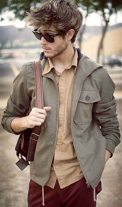Casual indie mens fashion outfits style 9 - Fashion Best