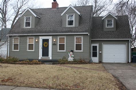 Cape Cod With Attached Garage House Decor Concept Ideas