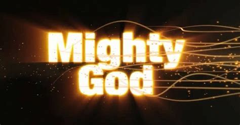 Jesus The Mighty God Jesus Neon Signs God