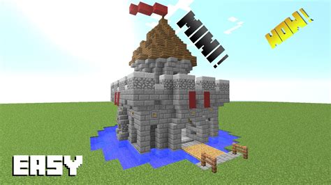 Turn your components into a rig. Minecraft How To Build A Mini Castle Tutorial PC / PS3 ...