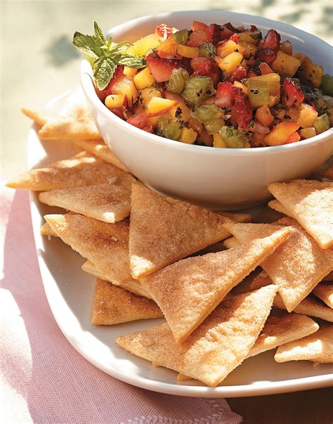 Pie Chips & Fruit Salsa Recipe