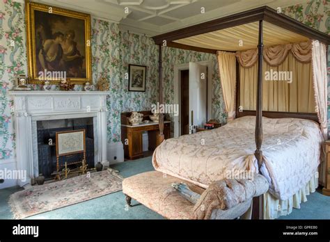 Four Poster Bed In Lady Monica Bulloughs Bedroom Inside Kinloch