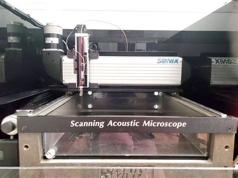 Scanning Acoustic Microscopy Mta Labs