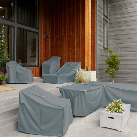 The fabric's coating offers uv protection, ensuring your furniture stays safe. Patio Furniture Covers - Walmart.com