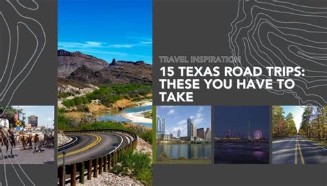 Texas Road Trip 15 Texas Road Trips You Have To Take