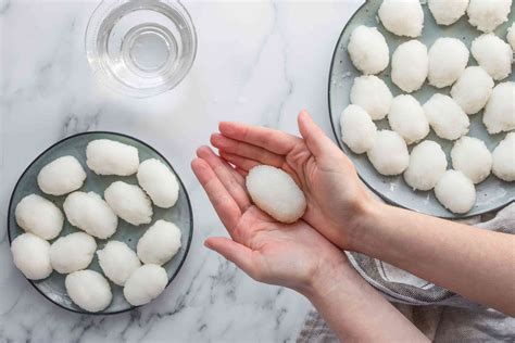 Ohagi Botamochi Japanese Sweet Rice Balls Recipe