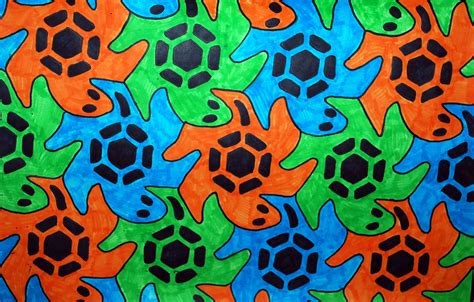 Pin By Edie Wallace On The Wildcat Art Room 103 Tessellation Art