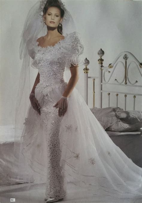 Demetrios 1994 Antique Wedding Dresses Retro Wedding Dresses