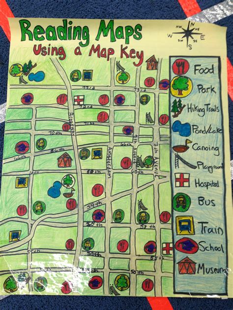 Reading Maps Using A Map Key 3rd Grade Pinterest Social Studies