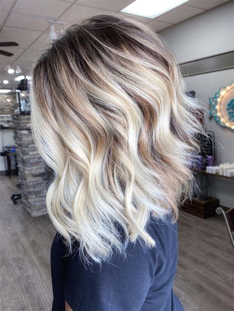 Balayage/foilayage blonde hair in 2020 | Balayage hair, Hair, Long hair