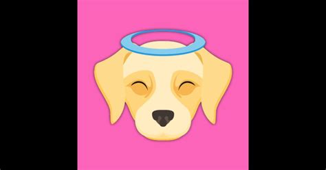 Send Your Friends Cute Cream Labrador Retriever Emojis With This Brand