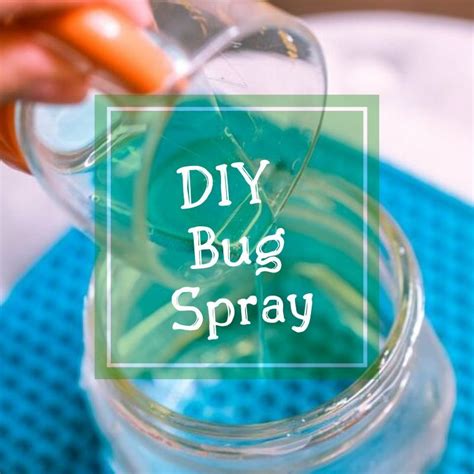 How To Make Homemade Non Toxic Roach Spray Diy Bug Spray Rustic