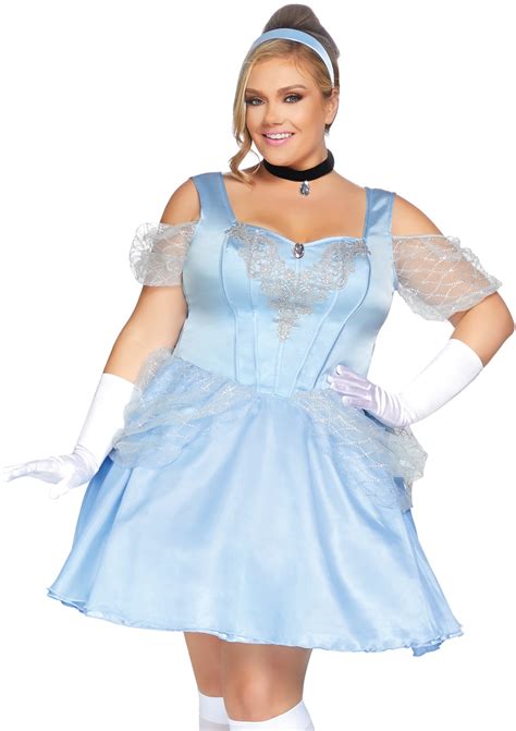 Leg Avenue Glass Slipper Cinderella Princess Women S Halloween Fancy Dress Costume For Adult X