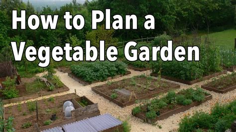 I think it is easier to read for those that are looking to duplicate the idea. How to Plan a Vegetable Garden: Design Your Best Garden ...
