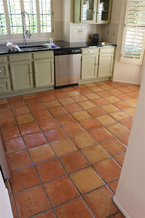 Since the tiles are created in an unglazed state, saltillo tile requires sealing. Pin on Kitchen Ideas