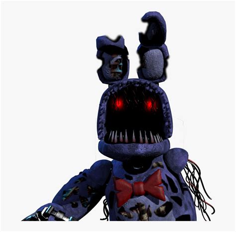 Nightmare Withered Bonnie Withered Bonnie Transparent Png X My XXX