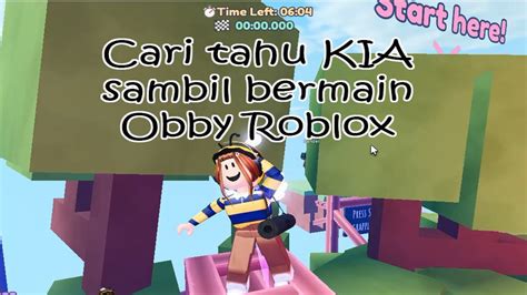 Pengenalan Kartu Identitas Anak Dalam Obby Roblox Game Roblox Youtube