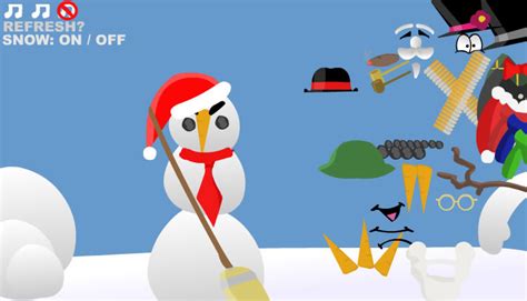 Students receive immediate feedback and can play the game as often as they wish. Play Create-A-Snowman - Free online games with Qgames.org