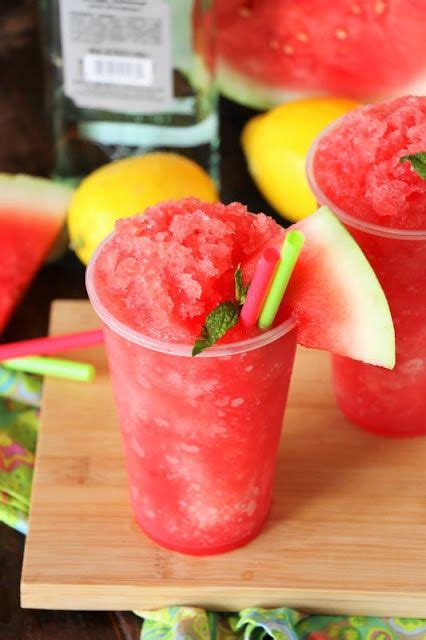 Watermelon Slush Recipe Artofit
