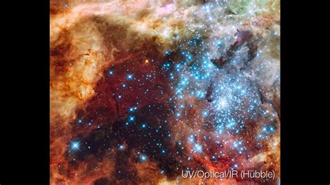 Nasa Svs 30 Doradus A Massive Star Forming Region