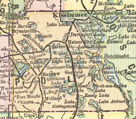 Polk County 1898