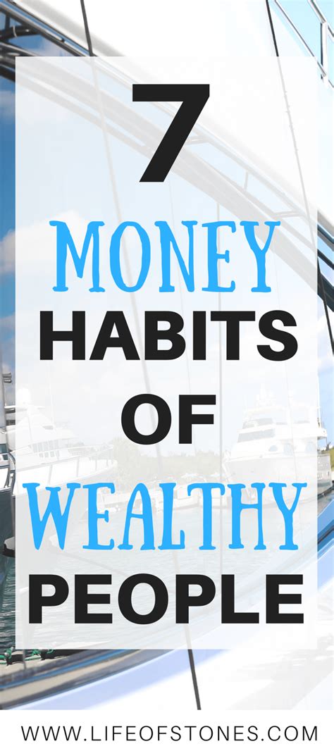 7 Frugal Money Habits Of Wealthy People Money Management Managing